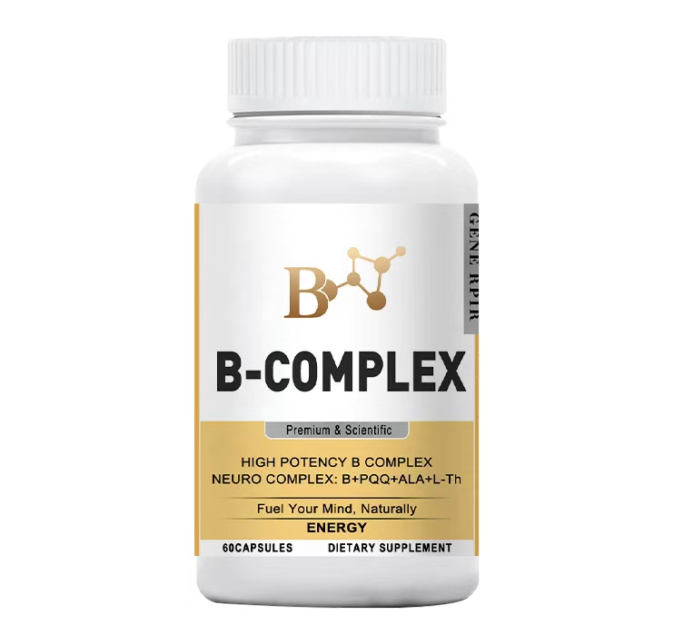 B族维生素 GEN B Group -&Active PQQ Energy Booster Complex Vitamin - Image 1